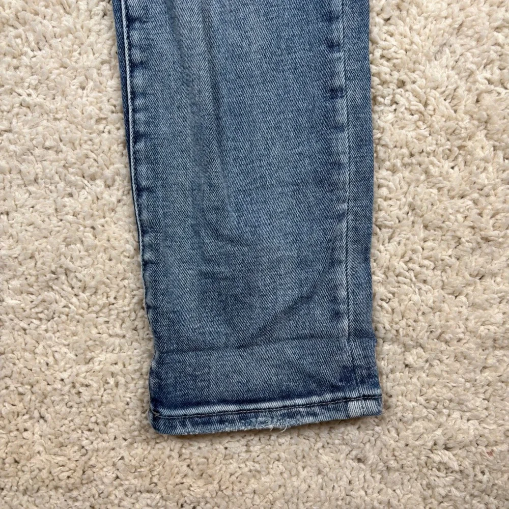 PETRA 153 Women's‎ Blue Distressed High Rise Skinny Jeans Size 29